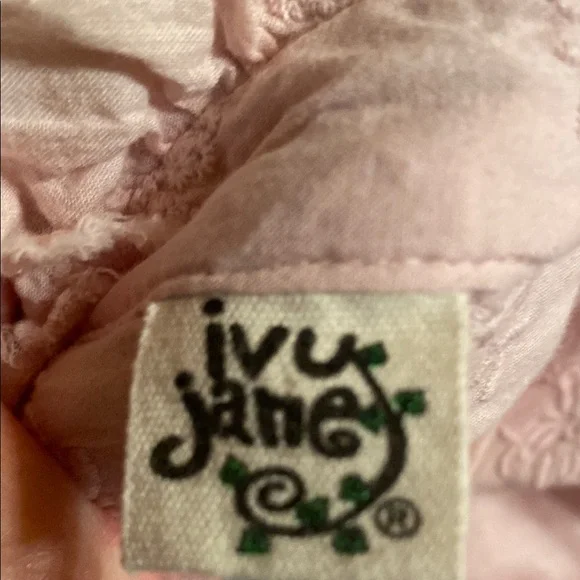 Pink Ruffled Blouse - Picture 7 of 8